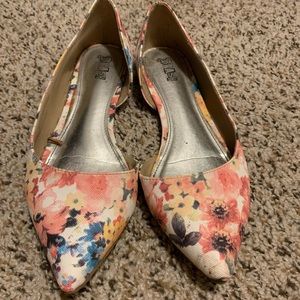 Women’s Floral Flats